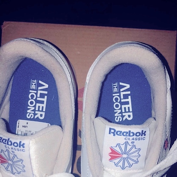 (CONCEPT SAMPLE #001) Old school Reebok 83s - Picture 5 of 6